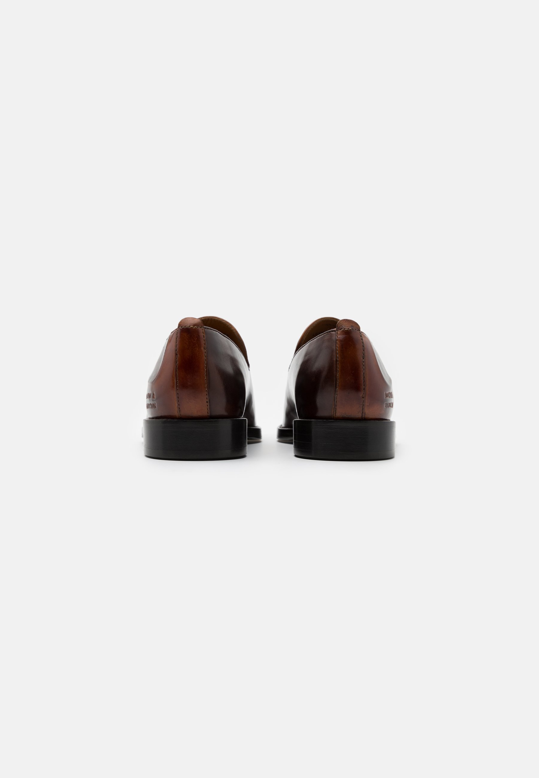 Melvin & Hamilton LEONARDO 24 - Instappers - Bruin