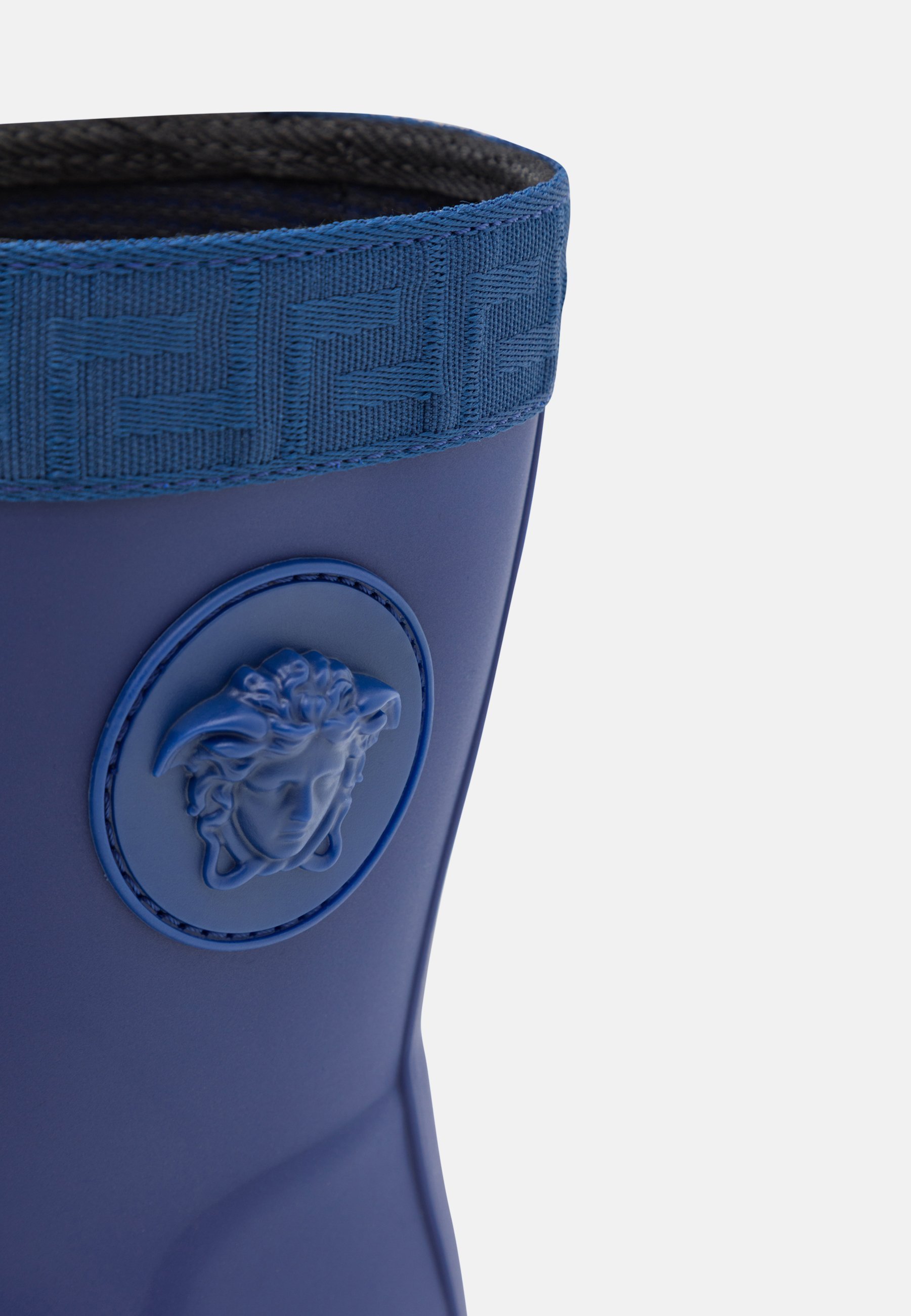 Versace UNISEX RAINBOOT BOB GREEK RIBBON BOOT - Kummikud - sinine