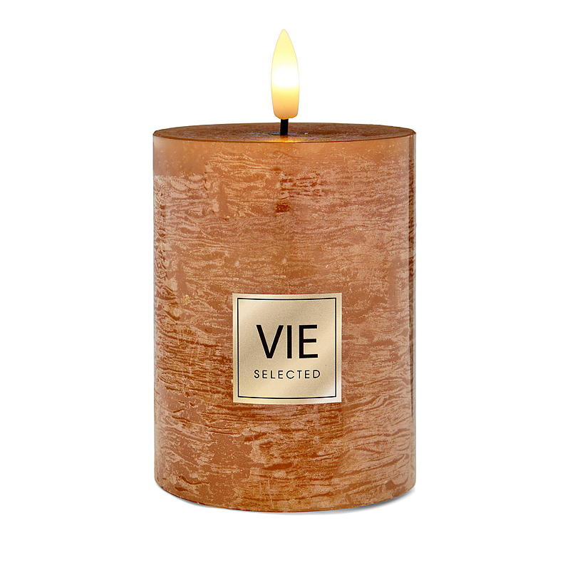 Vie Selected kubelampe 10 cm ø 7,6 cm LED rustikk