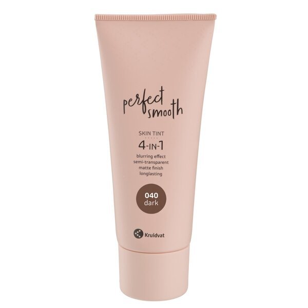 Kruidvat Perfect Smooth 040 Temna 4-v-1 barva za kožo<br>30 ml