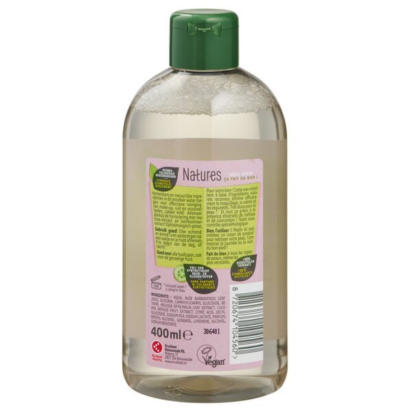 Kruidvat Natures esencijalna micelarna voda<br>400ml