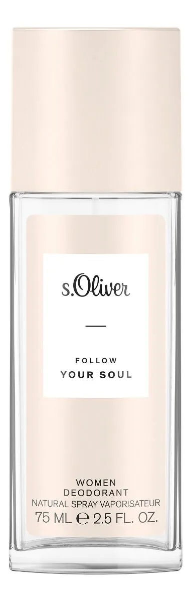 s.Oliver Follow Your Soul Dezodorant perfumowany