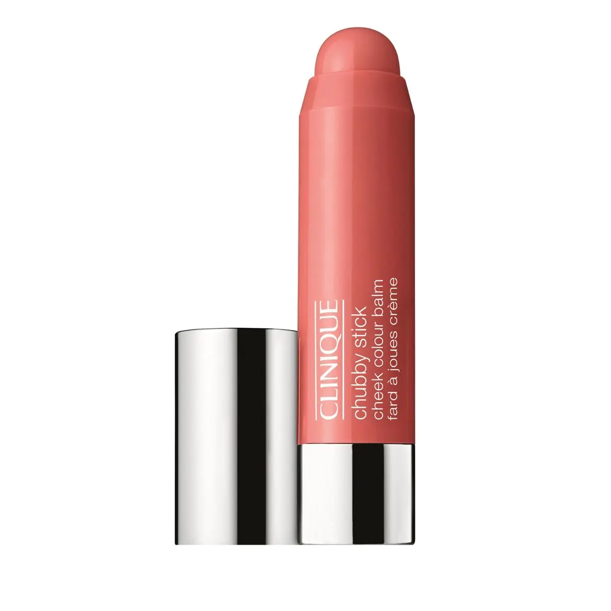 Clinique Chubby Stick Róż do policzków, Robust Rhubarb