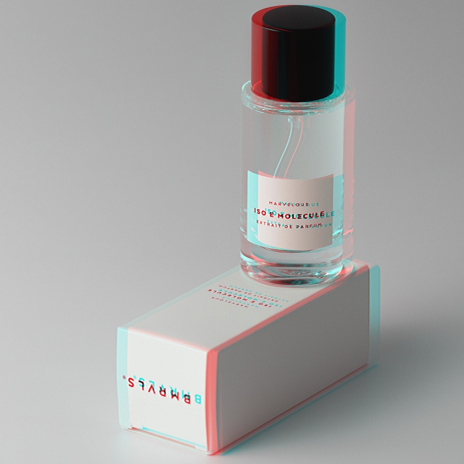BMRVLS Eau de Parfum Iso E Molecule – 50 ml