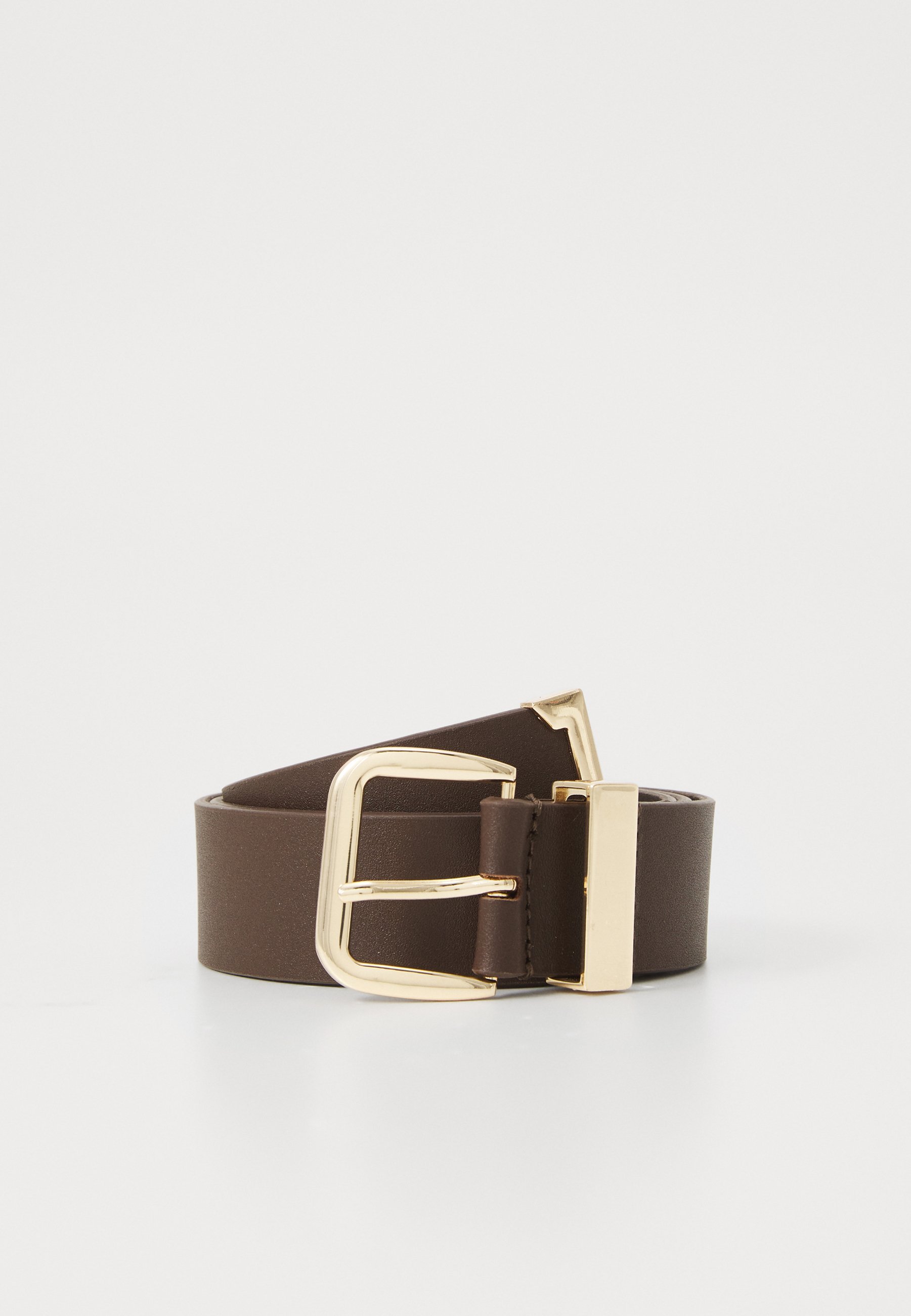 Zign LEATHER UNISEX - Riem - donkerbruin