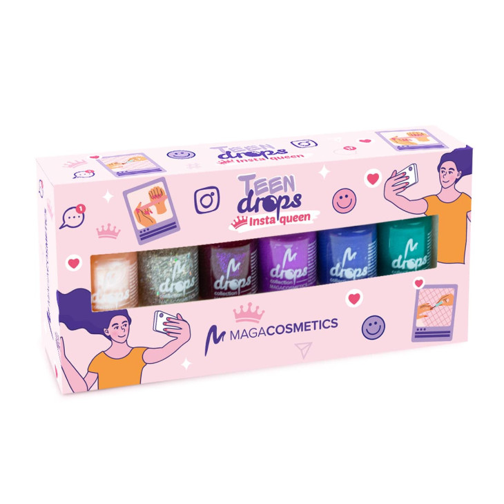 „Maga Cosmetics“ paauglių lašai