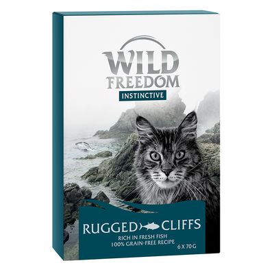 Wild Freedom Instinctive Adulte 6 x 70 g