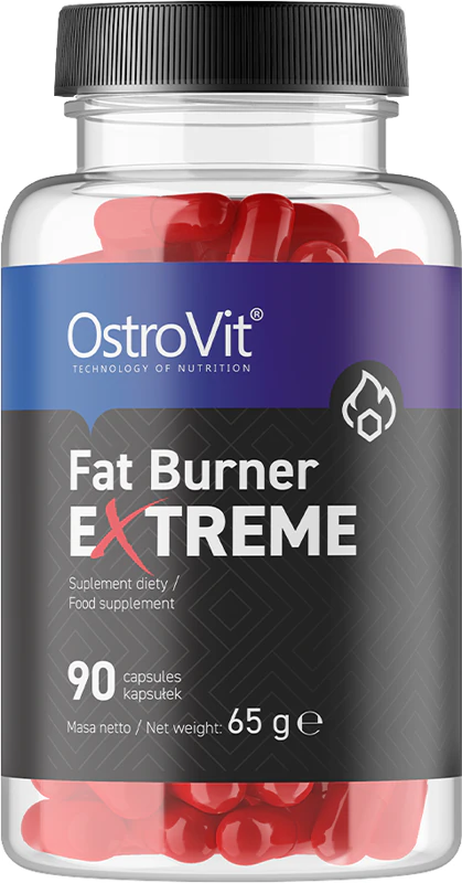 OstroVit Fat Burner eXtreme é um suplemento alimentar para atletas.