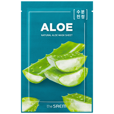 Saem Natural Aloe -kasvonaamio 1 kpl 1 kpl