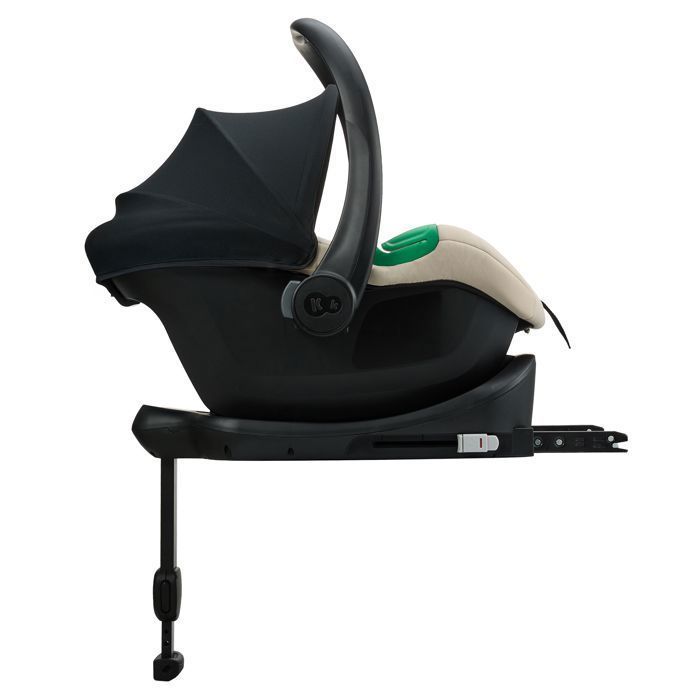 Silla de coche Kinderkraft MINK PRO 2 I-SIZE 40-87 cm i-Size ultraligera 3,2 kg H-GUARD+ SPS+ carcasa ventilada beige