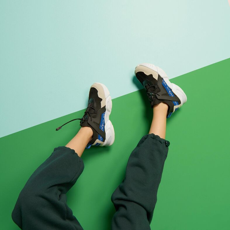 Cestini / scarpe da ginnastica Garcon Noir