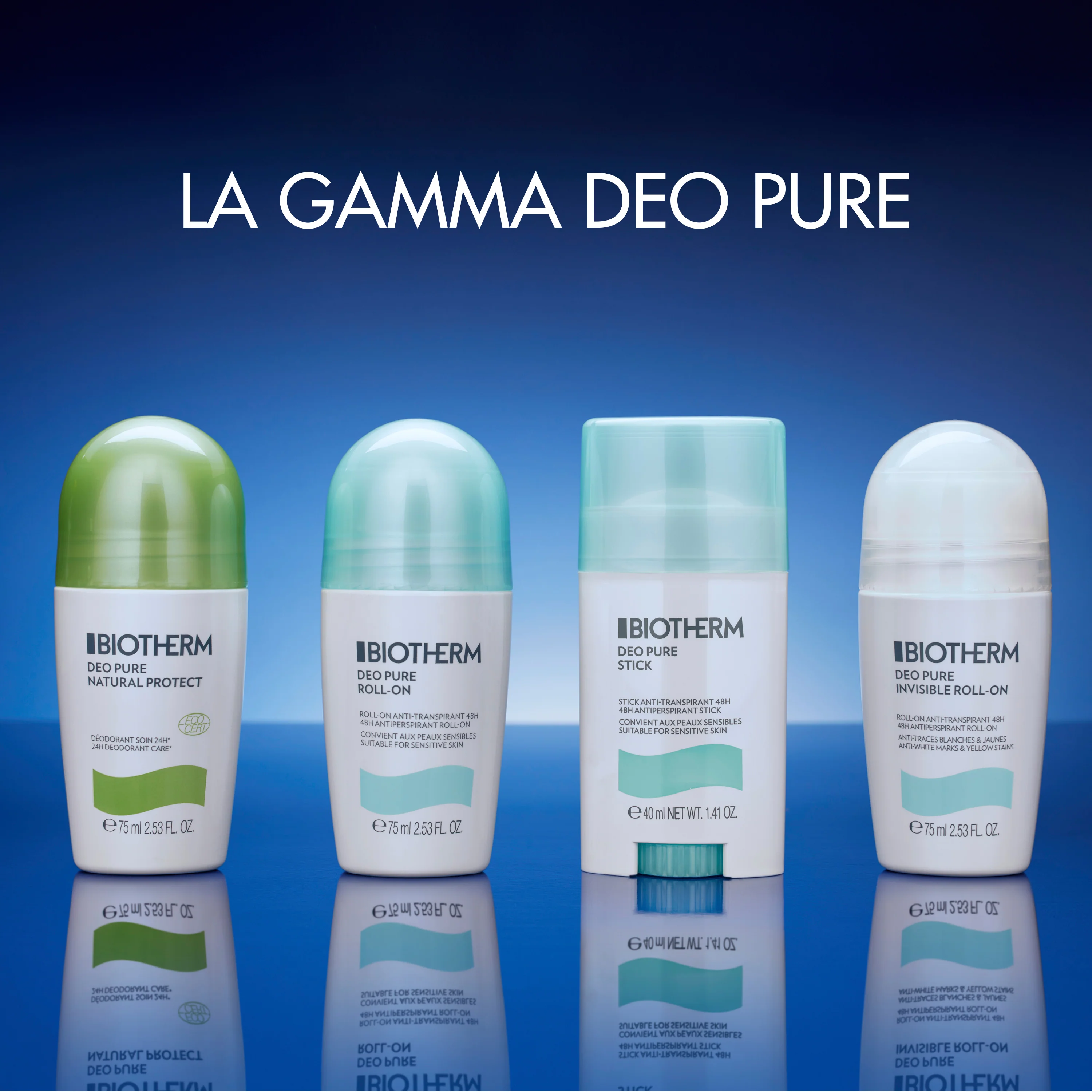 Corpo Deo Pure Roll-on - Deodorante Roll-on