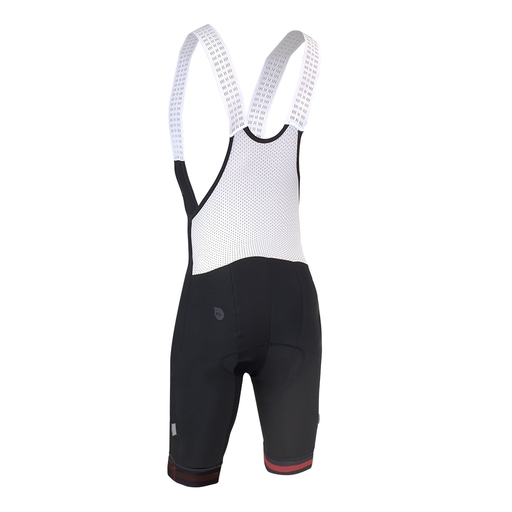  Darkspace Eltin Culottes Schwarz/Rot Größe XL