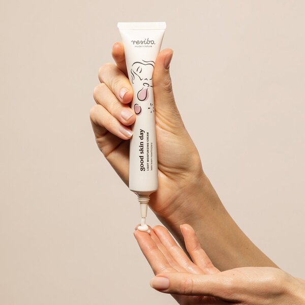 Resibo Cremă hidratantă ușoară pentru pielea bună de zi 50 ml