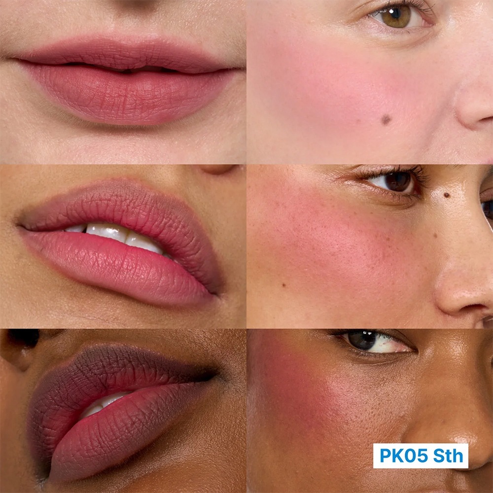 „fwee Blush Lip&Cheek Blurry Pudding Indelis“ [„Blushed Moment“] – 0,01 kilogramo