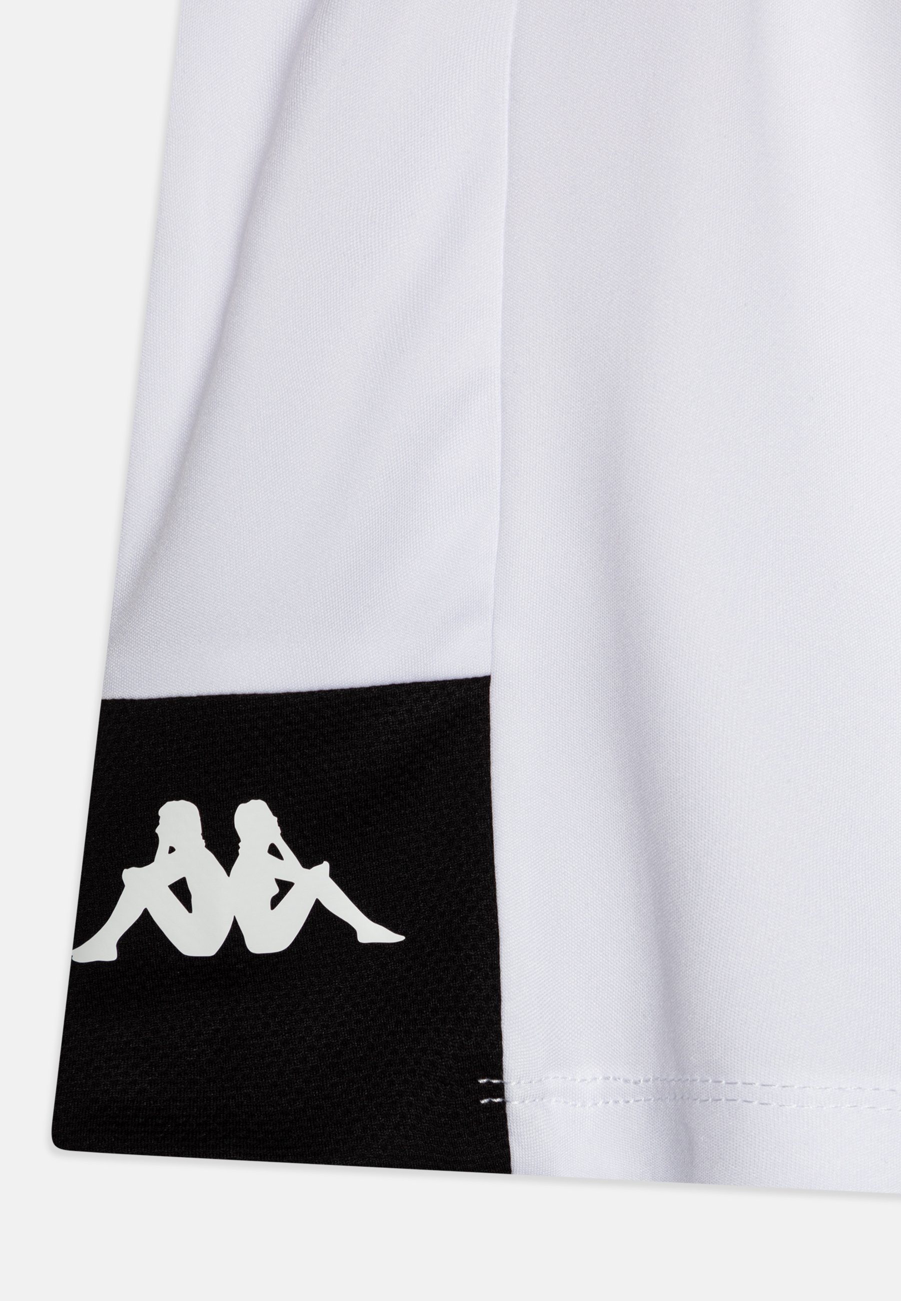 Kappa UNISEX - Pantaloncini sportivi - bianco/nero