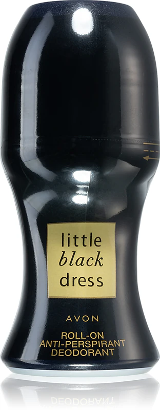 Roll-on antiperspirant Avon Little Black Dress pre ženy