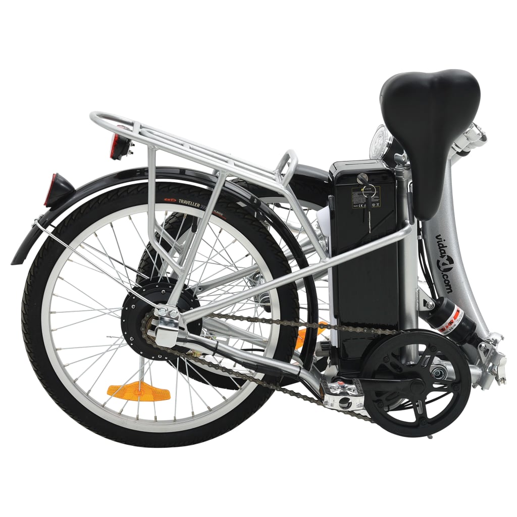 Vélo électrique en aluminium Vidaxl