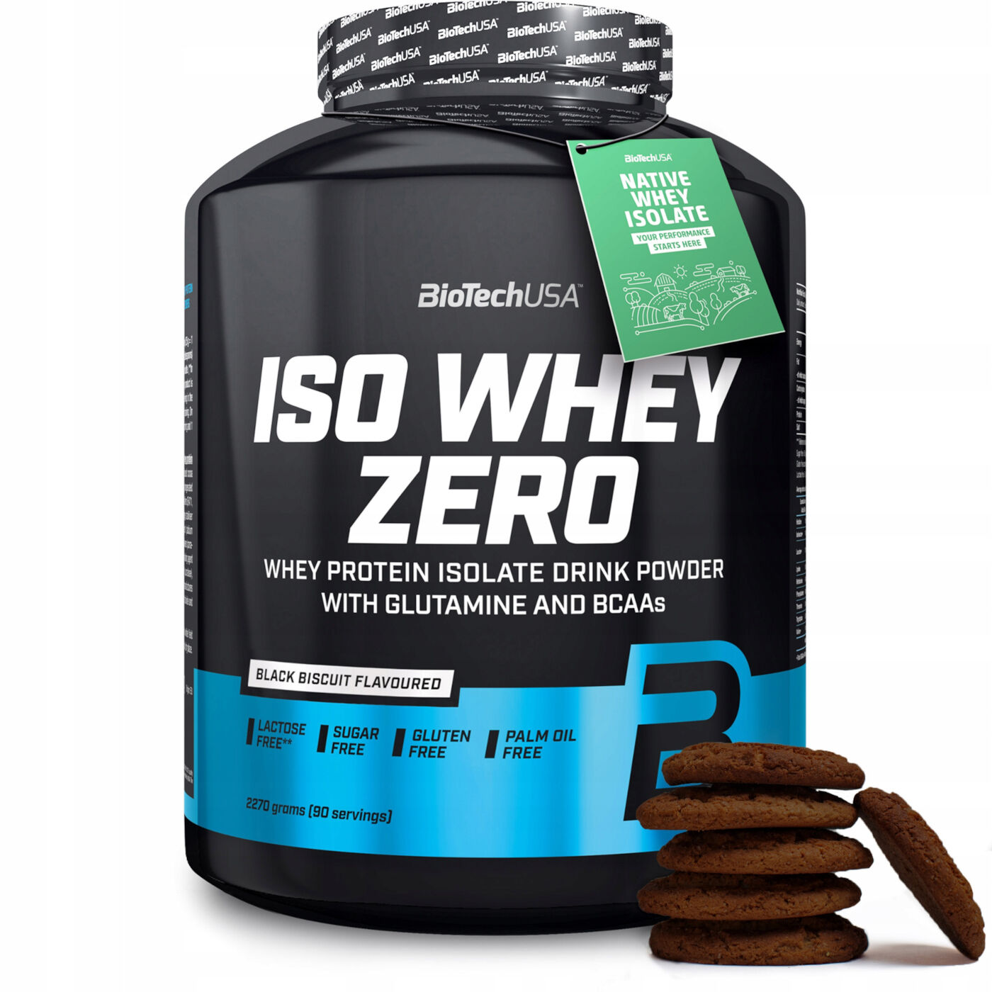 BioTech USA Iso Whey