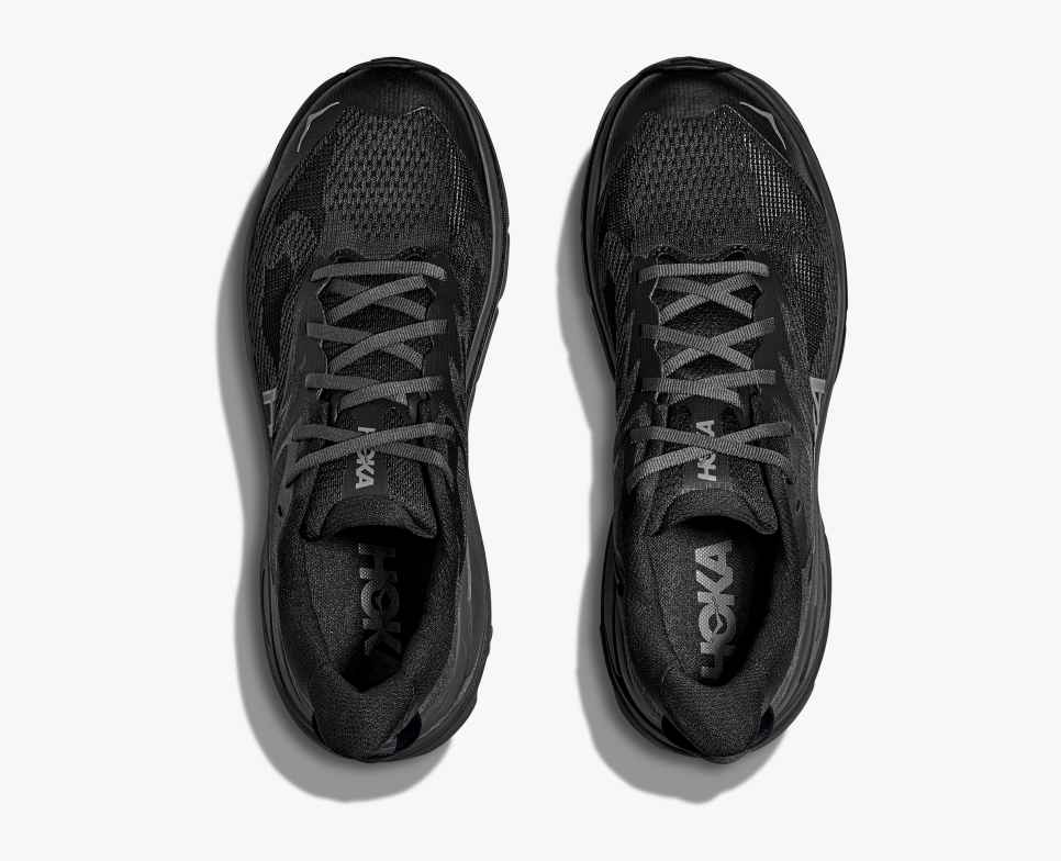 HOKA Challenger 8 Zwart/Buitenbaan