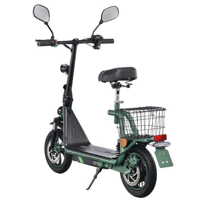 TWOFISH M5 PRO-E - Trottinette Électrique - avec Certifiée EEC - Moteur 500 W - Batterie 48V 13Ah - Pneus 12Pouces - Autonomie 30km