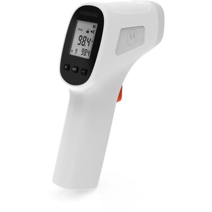 Motorola TE 93 voorhoofdthermometer - wit