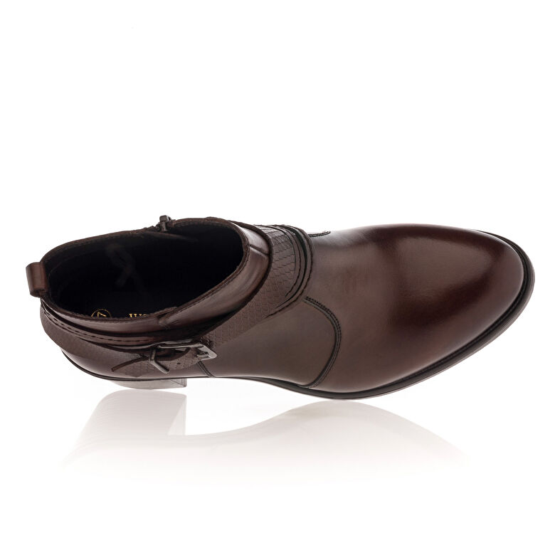 Braune Damenstiefel / Stiefeletten