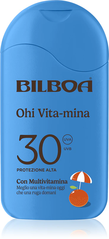 Bilboa Ohi Vitamina Latte Sonnenschutz mit Vitaminen