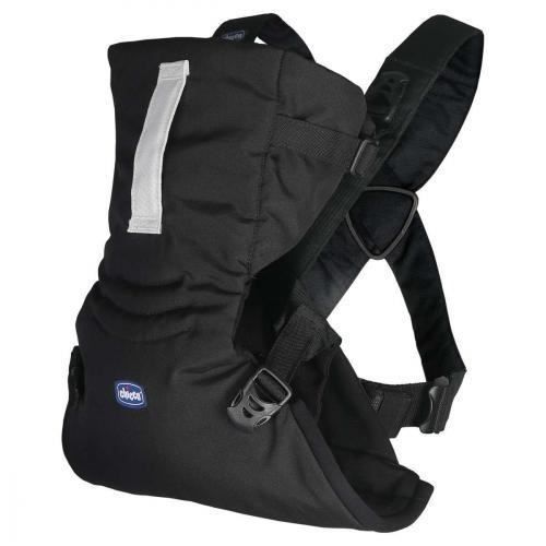 Portabebés Easyfit - CHICCO - Negro Noche - Ergonómico - Para llevar al bebé delante o de espaldas al portador - Negro