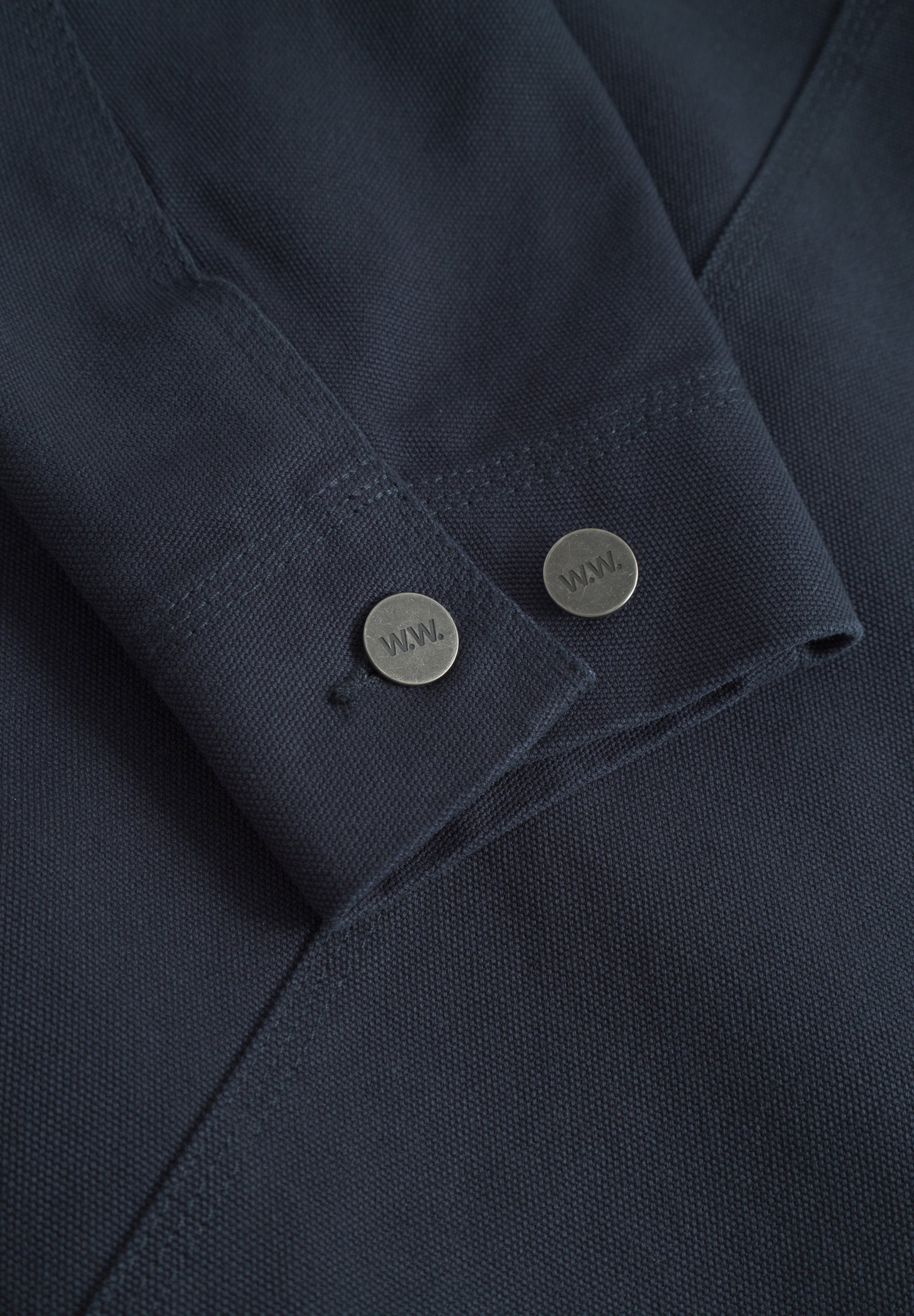 WOOD WOOD WWBO WORKWEAR - Lichte jas - saluut