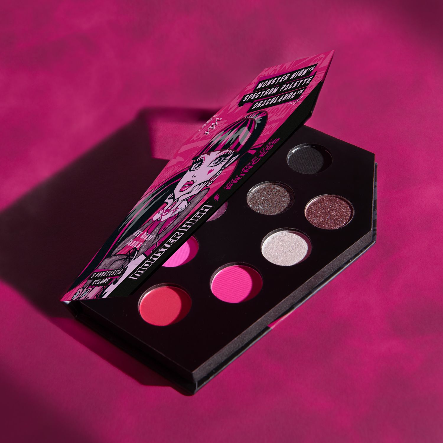 Monster High™ Spectrum Palette Draculaura™ Paleta sjenila za oči Palete sjenila za oči i šminka