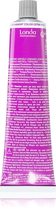 Londa Professional Permanent Color Extra Rich ilgalaikiai plaukų dažai