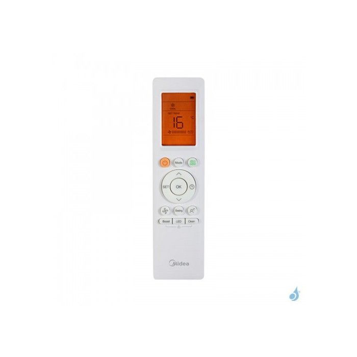 MIDEA ARUM A++ 3500w 35m² Monosplit Reversibile Kit di installazione da 5 m con Wi-Fi integrato