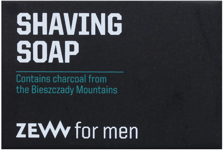 Sabonete de barbear Zew para homens