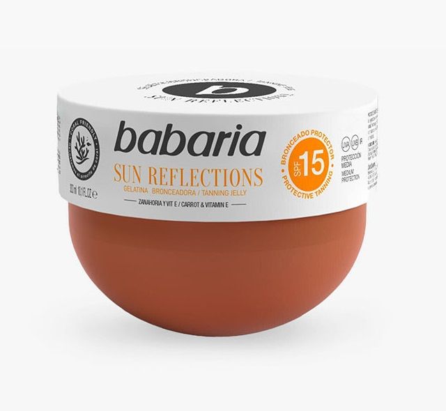 Gel za tamnjenje s mrkvom i vitaminom E SPF15 Tanners
