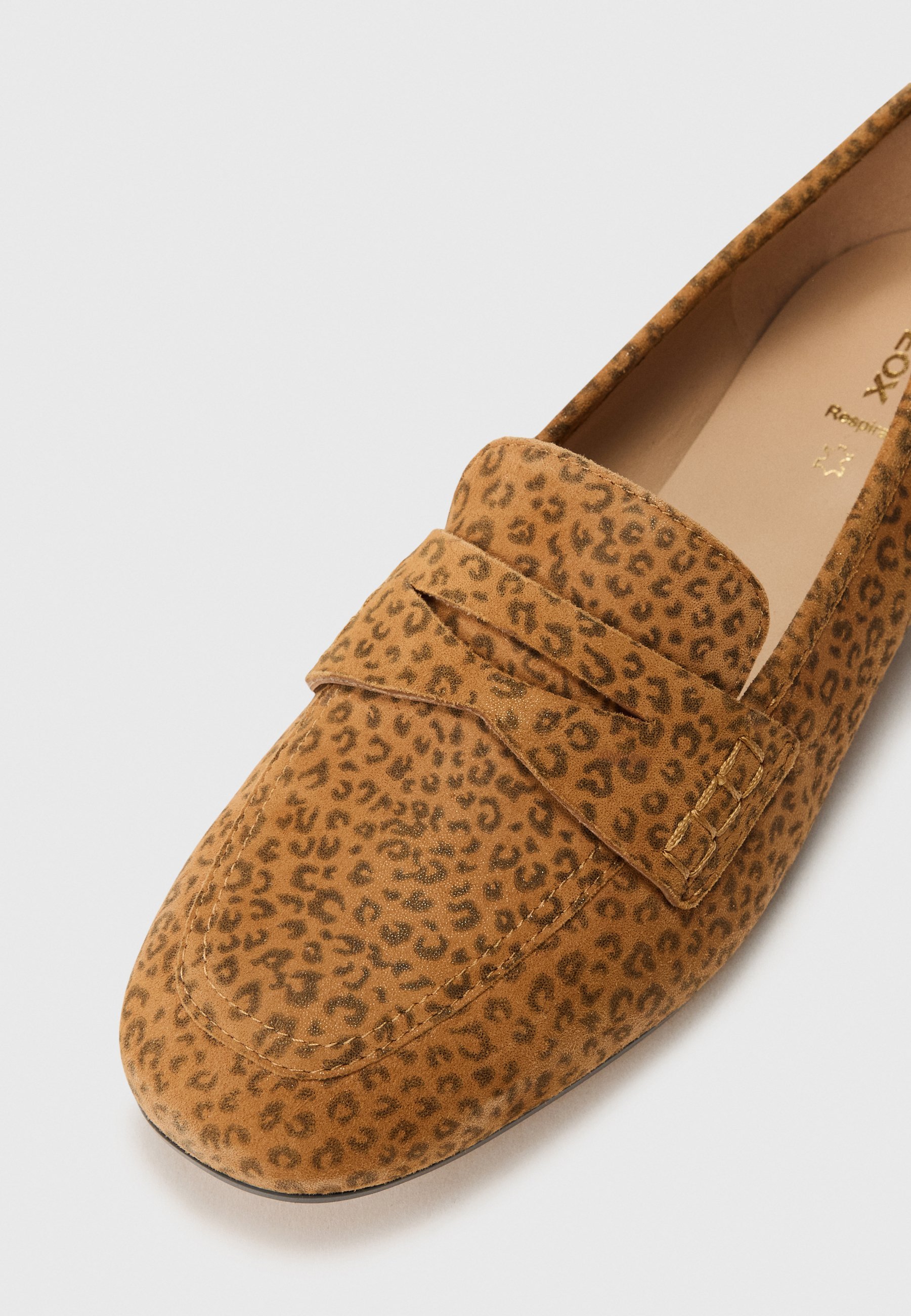 Geox DHYALMA - Instappers - camel