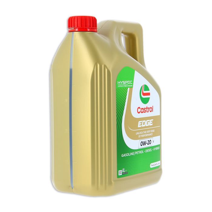 Aceite de motor - CASTROL EDGE 0W-20 V - 4L - 0W20