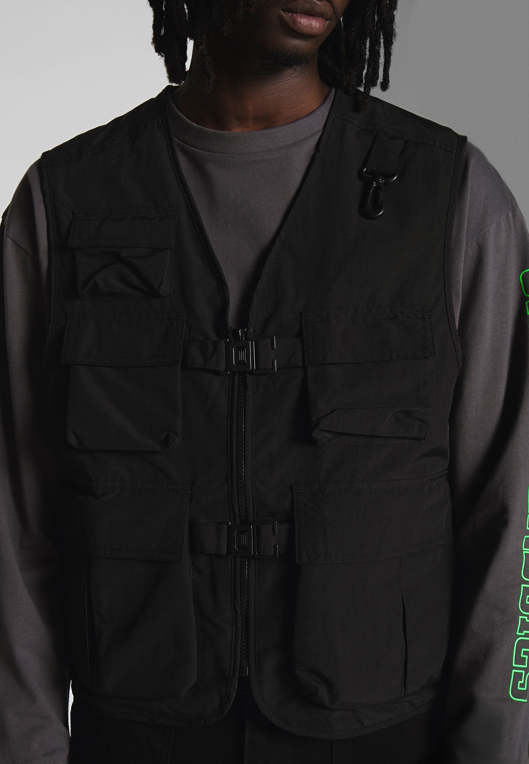Gilet Urban Classics - nero