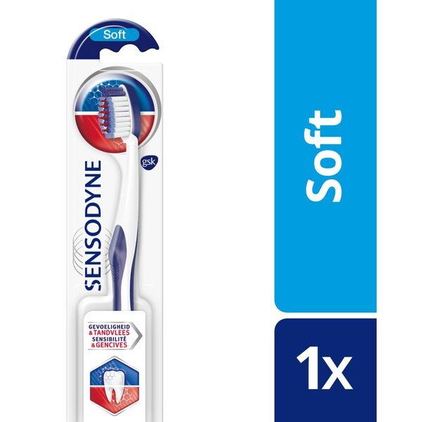 Sensodyne jutīguma un smaganu mīkstie iedeguma sariņi<br>