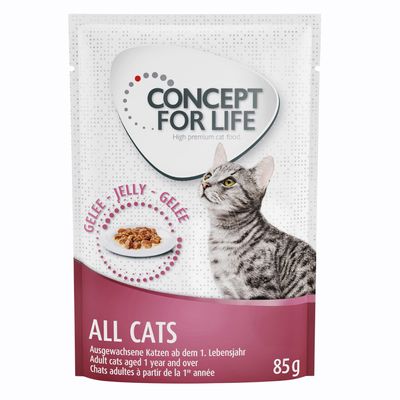 Concept for Life i sovs og gelé blandet sparepakke 24 x 85 g