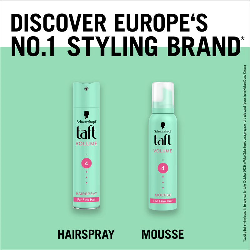 Spray de cabelo Schwarzkopf Taft Volume Strong Hold