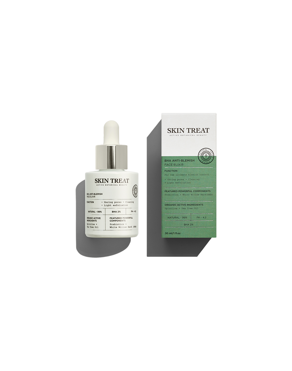 Elixir facial anti-pete BHA - SKIN TREAT