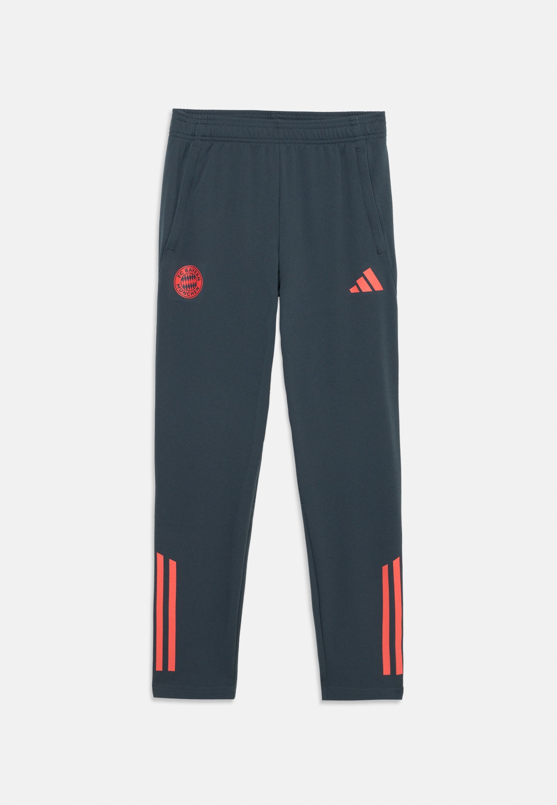 adidas Performance FC BAYERN COMPETIOTIN TRAINING KIDS UNISEX - Teplákové nohavice - tmavomodrá