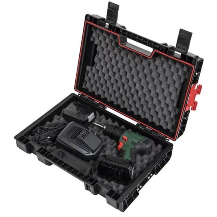 Lege gereedschapskist, plastic koffer, Qbrick System PRO, 58x38x19 cm