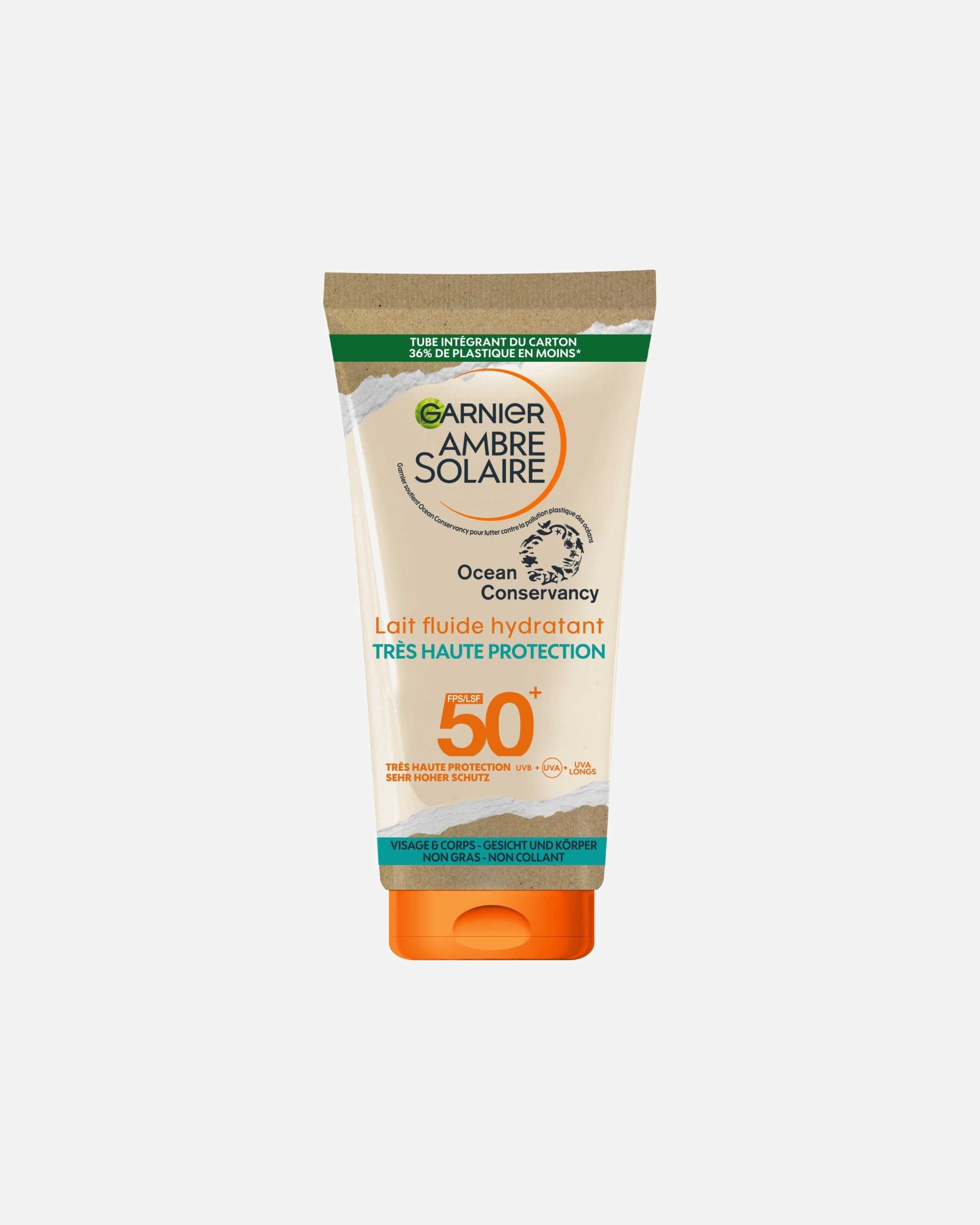 Garnier Lait fluide hydratant FPS50+