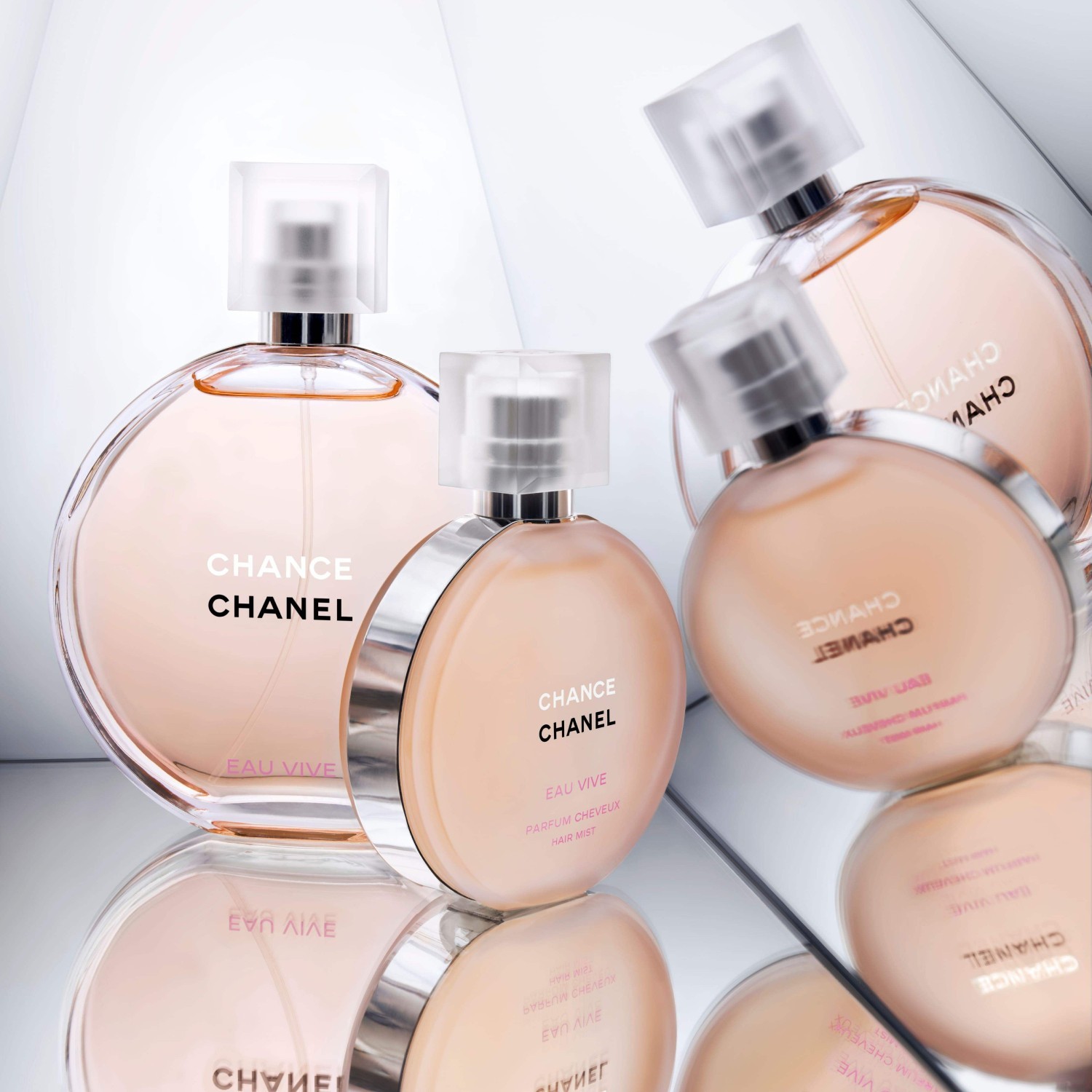 CHANEL CHANCE EAU VIVE EAU DE TOILETTE tualetinis vanduo - 50 ml