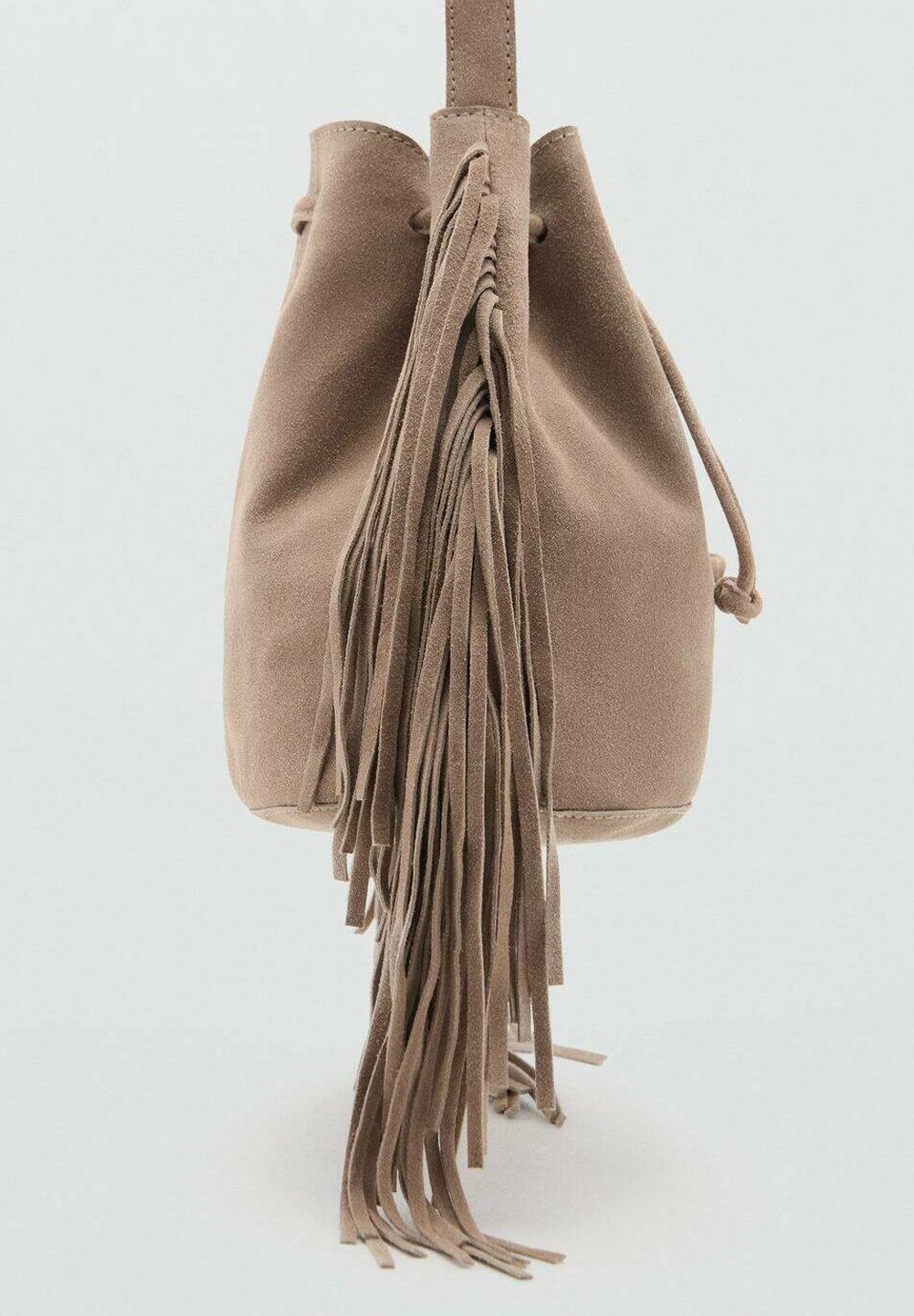 Bolsa transversal Mango Kids TEEN - cor areia