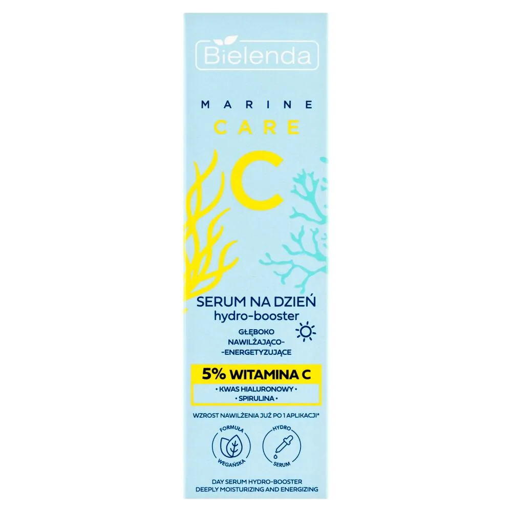 Bielenda C Marine Care Serum nawilżająco-energetyzujące na dzień