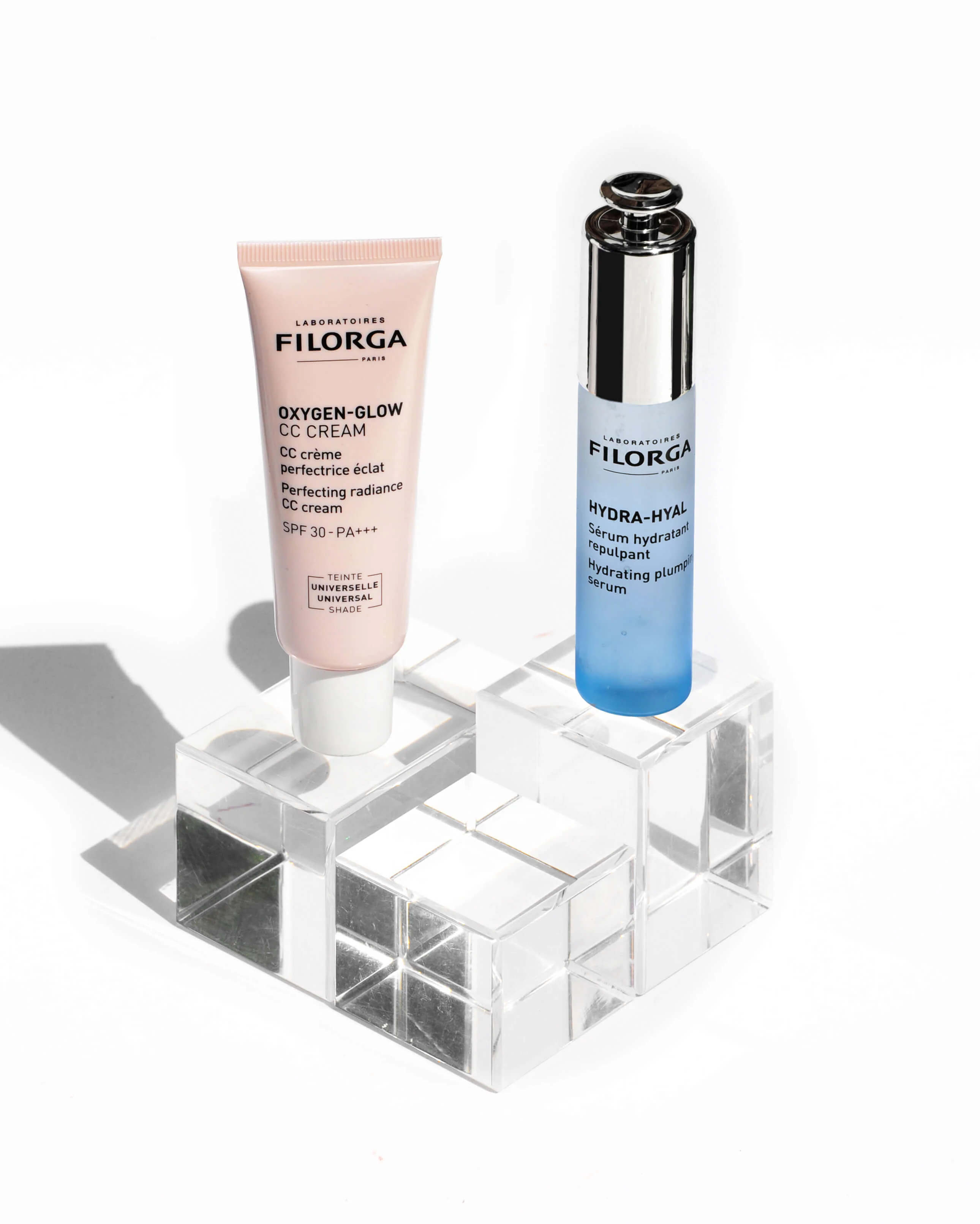 Hydra Cofanetto Hydra-Hyal + Oxygen-glow CC cream - Cofanetto Idratante, Cofanetto Make Up, Siero viso idratante, CC Cream