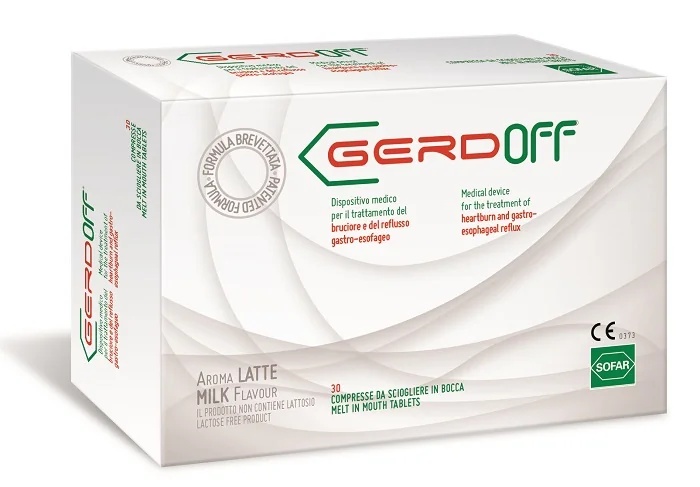 GERDOFF Gerdoff melksmaak 30 tabletten